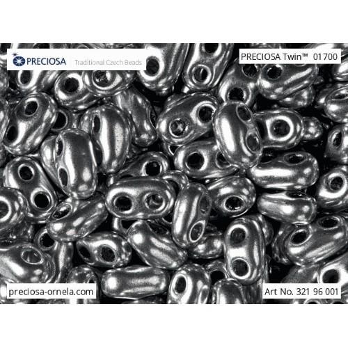 P 01700Twin Perline Preciosa Twin (2,5x5mm) P 01700Twin Perline Preciosa Twin (2,5x5mm)