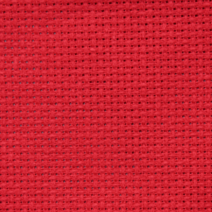 968-06 Canvas AIDA - density 54/10cm (14 ct) red