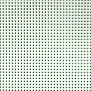 966-02 Plastic canvas, sheet 54/10cm (14 ct) white - 21x28 cm