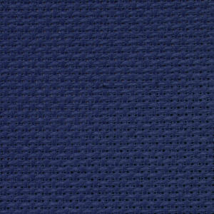 AR54-3040-08 AIDA 54/10cm (14 ct) - sheet 30x40 cm navy blue