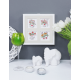 Z 8680 Cross stitch kit - Flowers from the garden