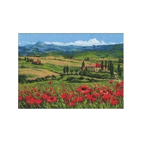 Vyšívací sada - Toskánsko Vyšívací sada - Toskánsko