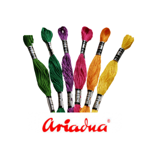 M 8864-02 Sada vyšívací příze Ariadna