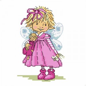GC 10090 Cross stitch pattern on paper - Little elf