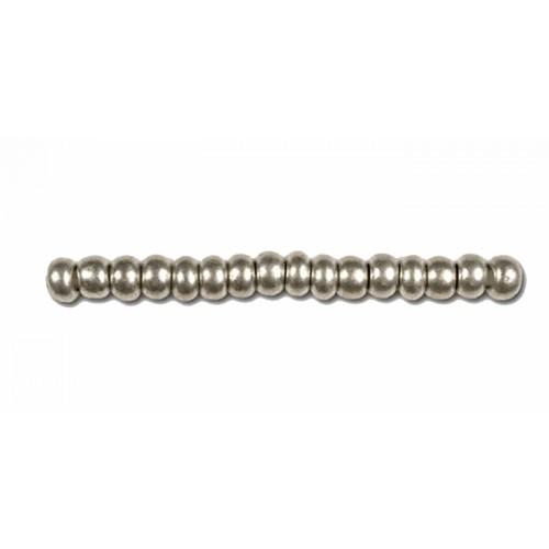 P 01700M Korálky Preciosa metalíza Rokajl (2,3 mm) P 01700M Korálky Preciosa metalíza Rokajl (2,3 mm)
