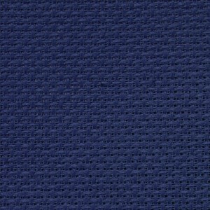 968-08 Canvas AIDA - density 54/10cm (14 ct) navy blue