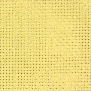 AR54-3040-09 AIDA 54/10cm (14 ct) - sheet 30x40 cm yello