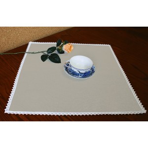978-05 Napkin Aida 45x45 cm (1,5x1,5 ft) cappuccino