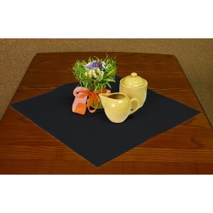 975-02 Napkin Aida 45x45 cm (1,5x1,5 ft) black