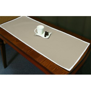 985-05 Běhoun Aida 45x110 cm cappuccino