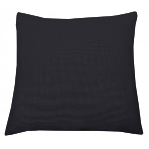 989-02 Povlak na polštářek 40x40 cm, 14 ct černá
