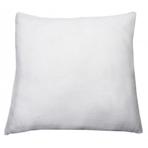 974-01 Cushion cover 40x40 cm white (46 stitches/10cm)