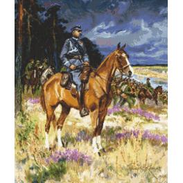 GC 8920 Předloha - Voják na koni