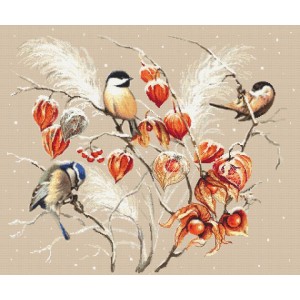 Z 10144 Cross stitch kit - Bird paradise