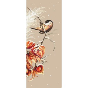 GC 10144-03 Cross stitch pattern on paper - Bird paradise III