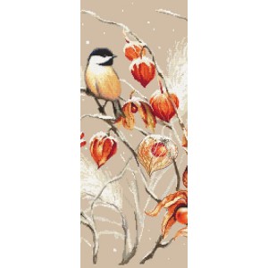 GC 10144-02 Cross stitch pattern on paper - Bird paradise II