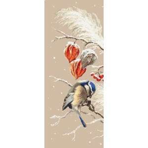 W 10144-01 Cross stitch pattern PDF - Bird paradise I