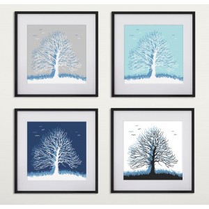 Z 10201 Cross stitch kit - Trees of dreams