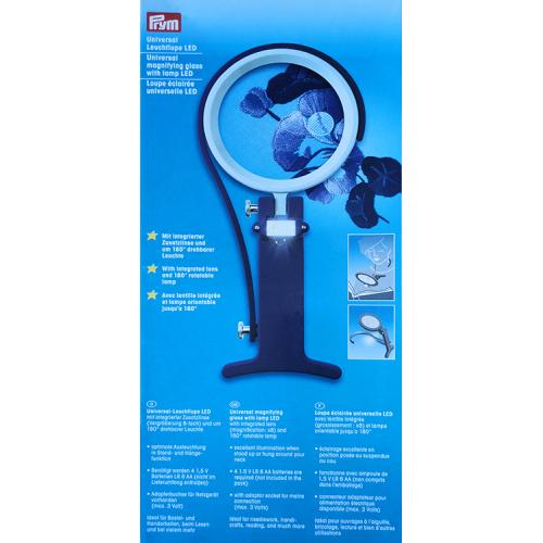 AC 610-380 Lupa zvětšovací s LED lampou AC 610-380 Lupa zvětšovací s LED lampou