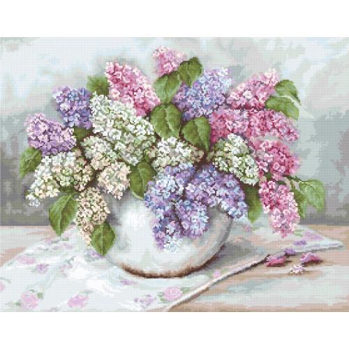 LS BA2326 Vyšívací sada - Šeřík LS BA2326 Vyšívací sada - Šeřík