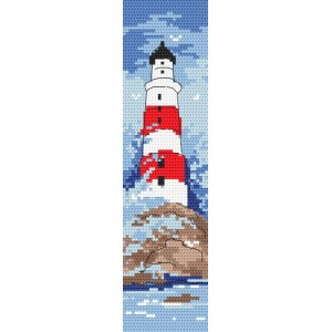GU 10185 Cross stitch pattern - Bookmark - Memory from the holidays