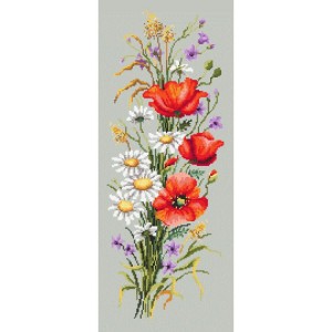 Z 10215 Cross stitch kit - Field bunch