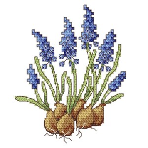 W 10258 ONLINE pattern pdf - Delicate sapphires