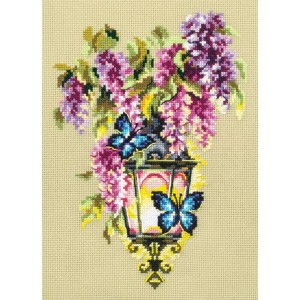 MN 100-043 Cross stitch kit - Light of love