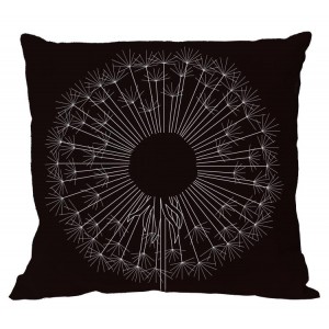 W 10615-01 ONLINE pattern pdf - Pillow - Pillow with dandelion I