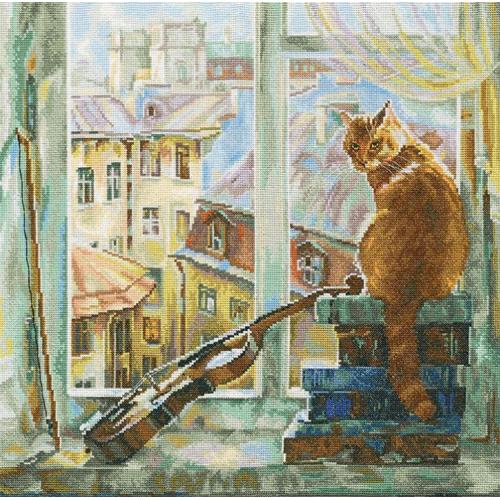 ZTM 468 Vyšívací sada - Ranní melodie ZTM 468 Vyšívací sada - Ranní melodie