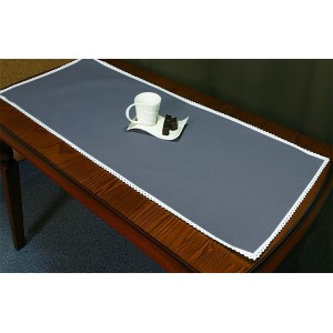 985-11 Runner Aida 45x110 cm (1,5x3,6 ft) graphite