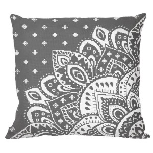 ZU 10623-02 Cross stitch kit - Cushion with a rosette II