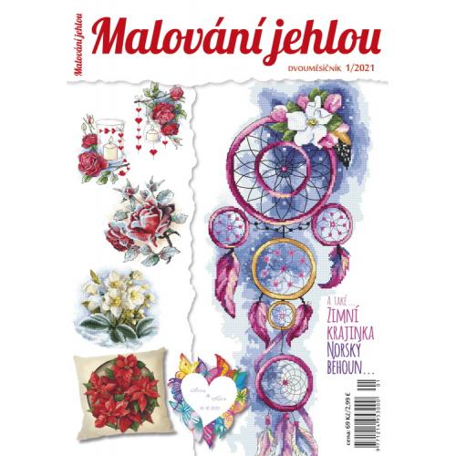 MJ 1/2021 Malování Jehlou 1/2021 MJ 1/2021 Malování Jehlou 1/2021