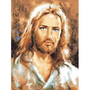 GC 7311 Cross stitch pattern on paper - Jesus Christ
