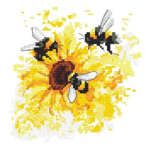 Z 10464 Cross stitch kit - Summer breeze