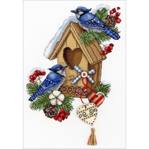 MP NV-715 Cross stitch kit - New home